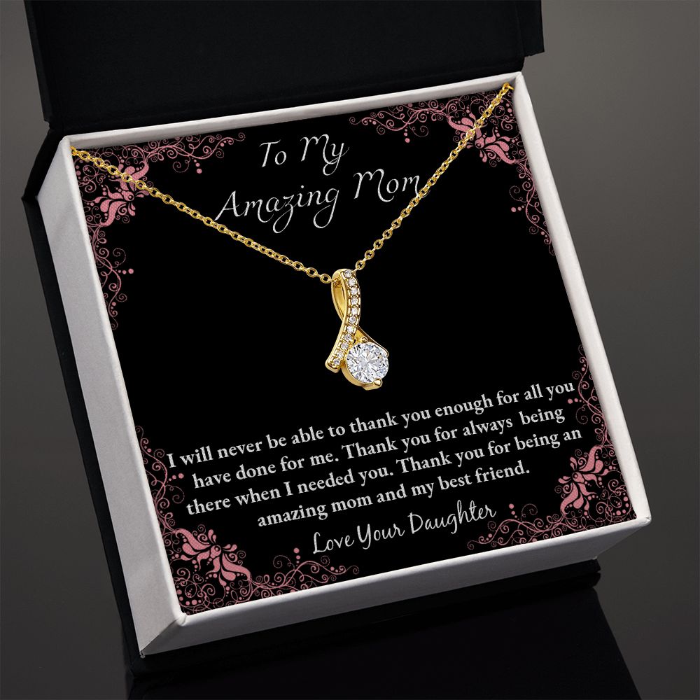 Mom Alluring Beauty Necklace