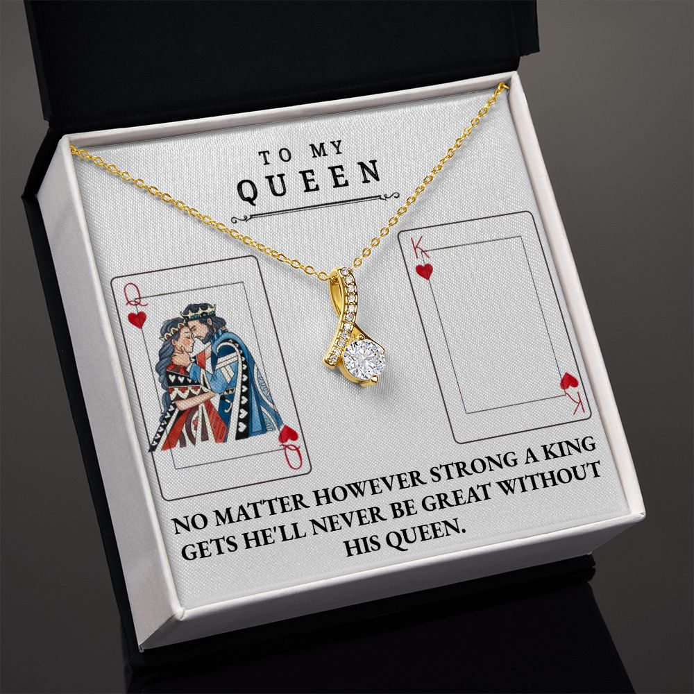 Queen Alluring Beauty Necklace