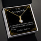 Wife Alluring Beauty Necklace
