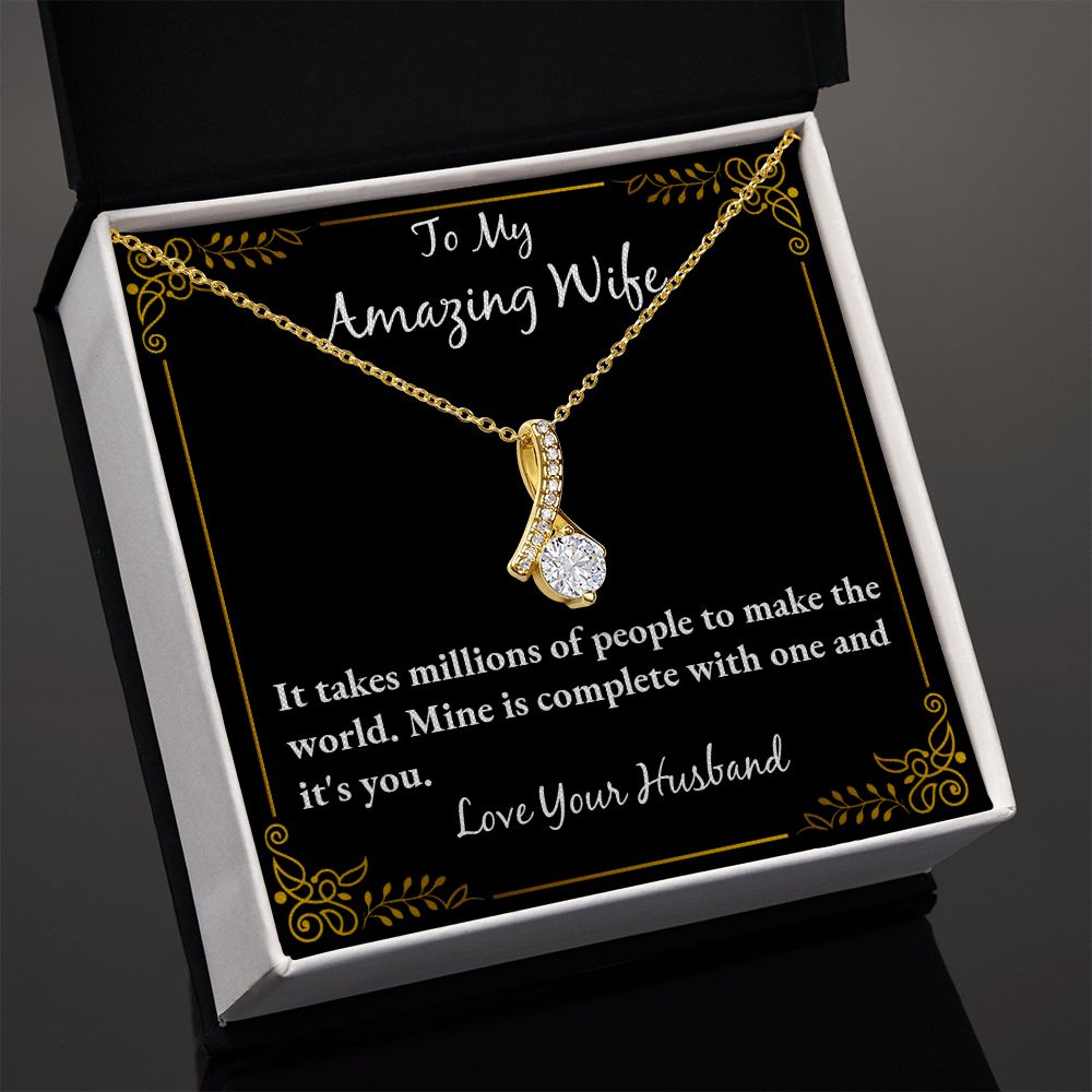 Wife Alluring Beauty Necklace