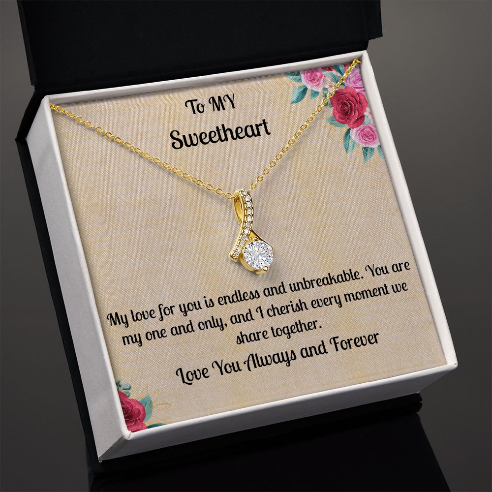 Sweetheart Alluring Beauty Necklace
