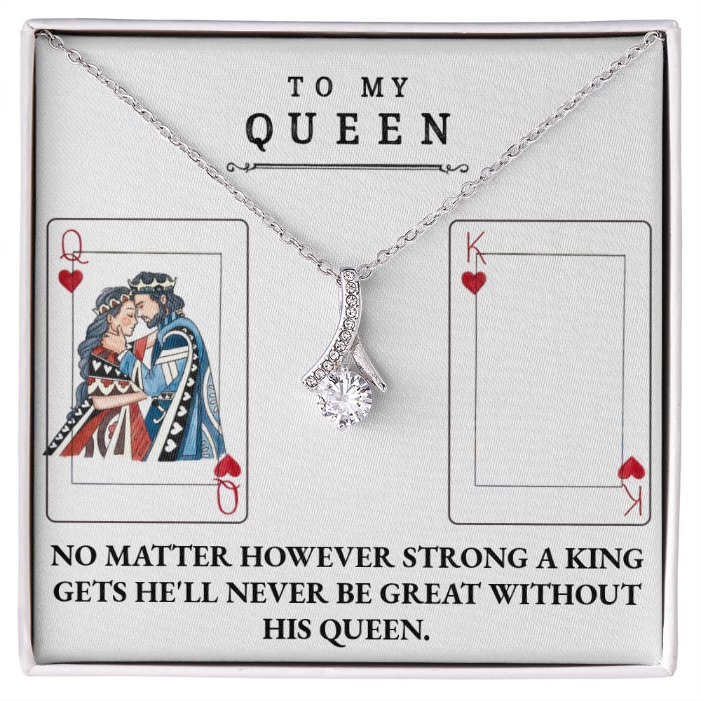 Queen Alluring Beauty Necklace
