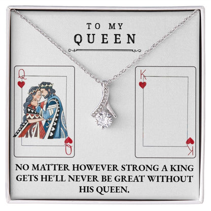 Queen Alluring Beauty Necklace