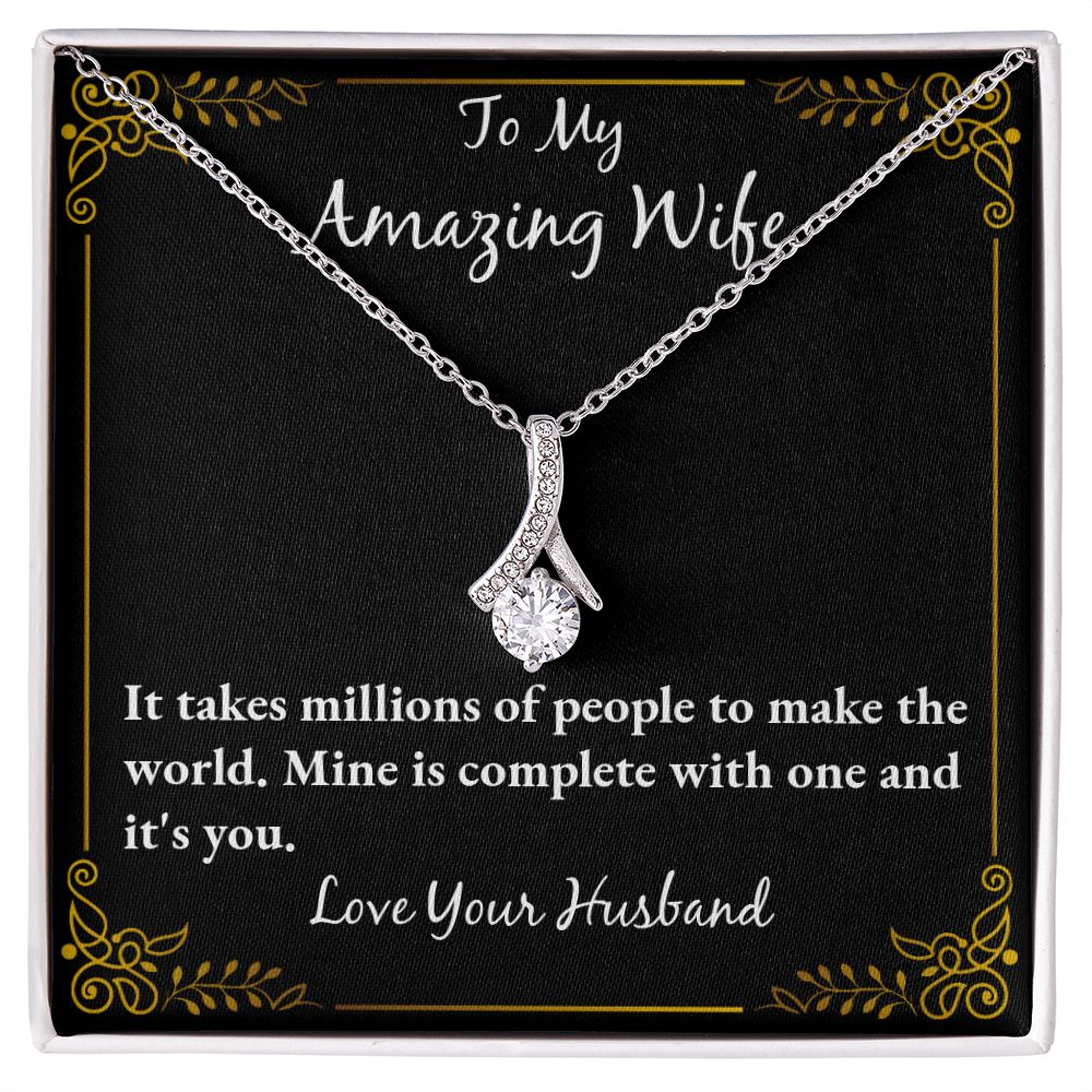 Wife Alluring Beauty Necklace