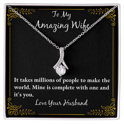 Wife Alluring Beauty Necklace