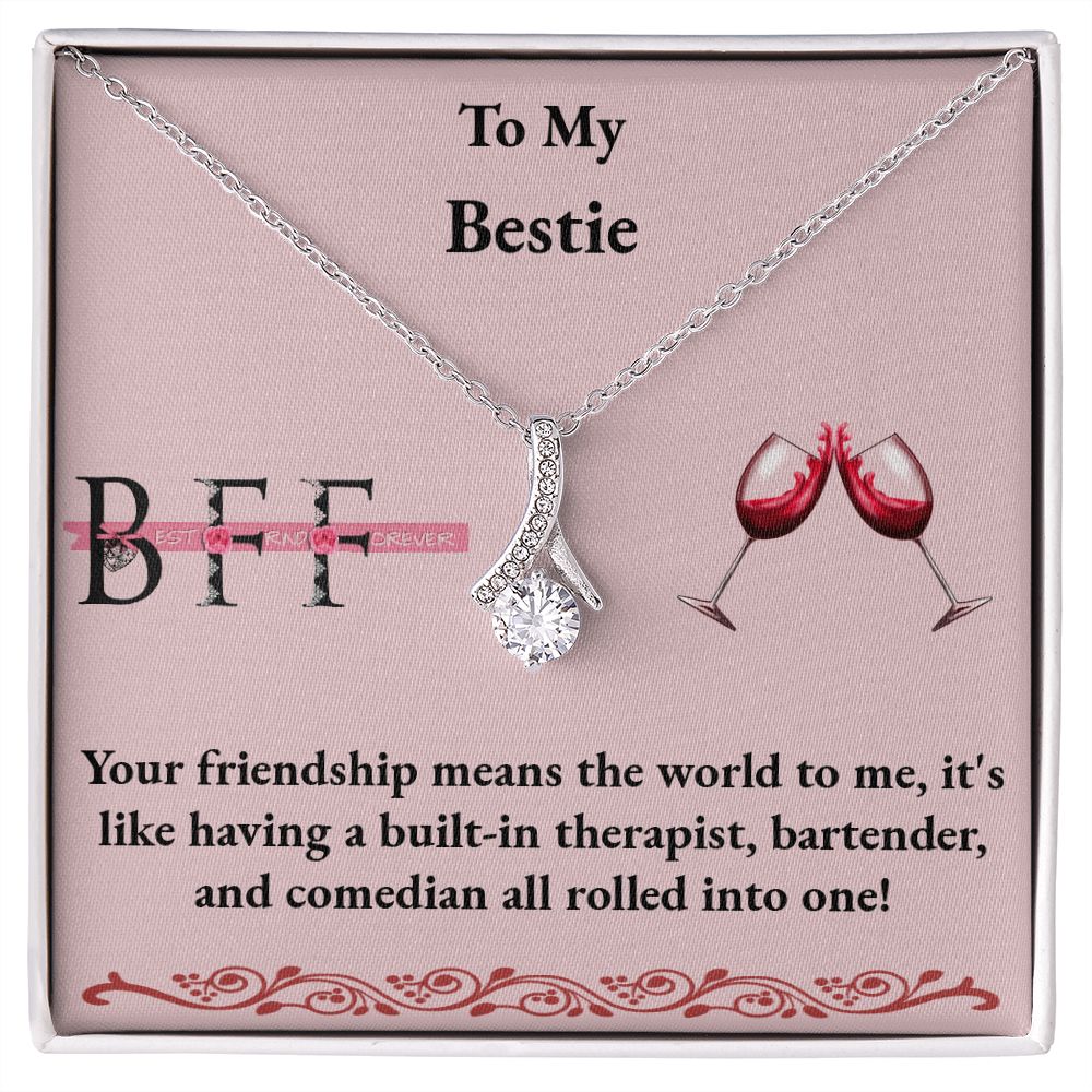 Bestie Alluring Beauty Necklace