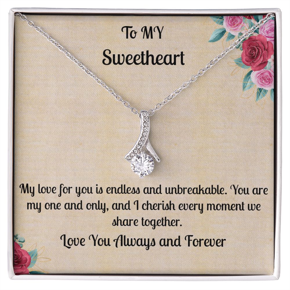 Sweetheart Alluring Beauty Necklace