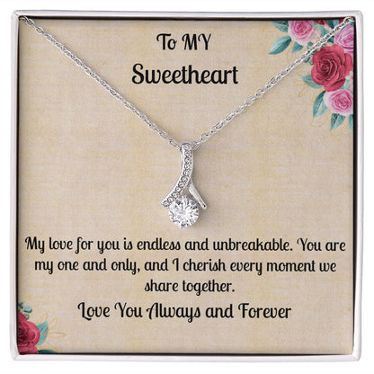 Sweetheart Alluring Beauty Necklace