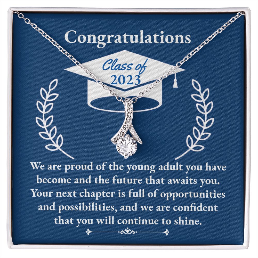 Graduation Alluring Beauty Necklace