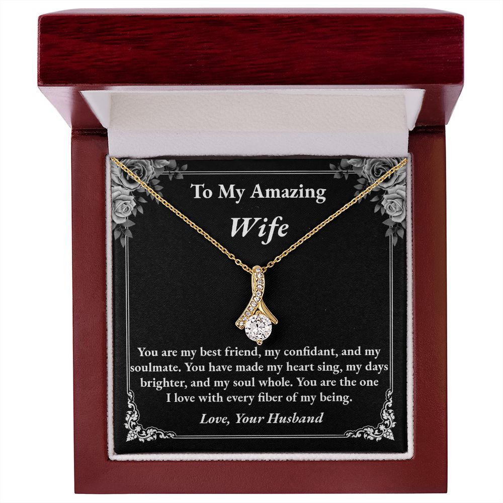 Wife Alluring Beauty Necklace