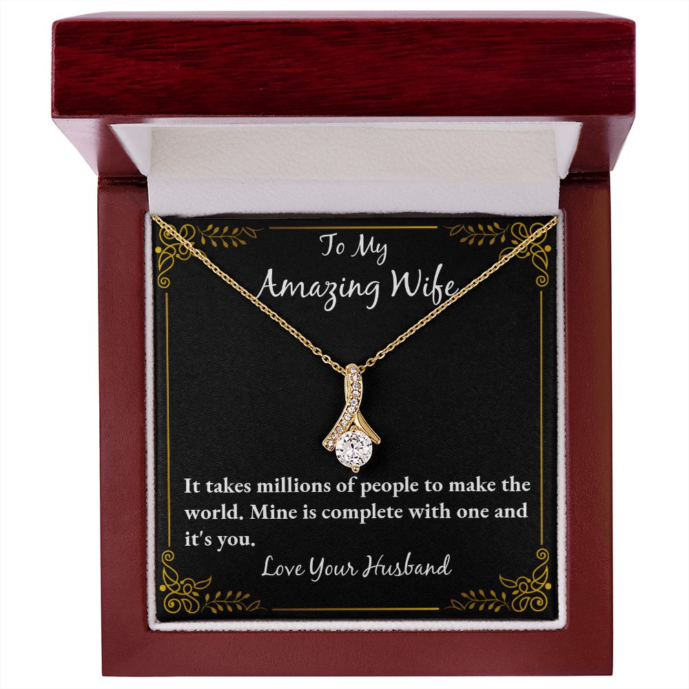 Wife Alluring Beauty Necklace