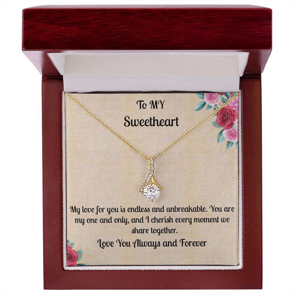 Sweetheart Alluring Beauty Necklace