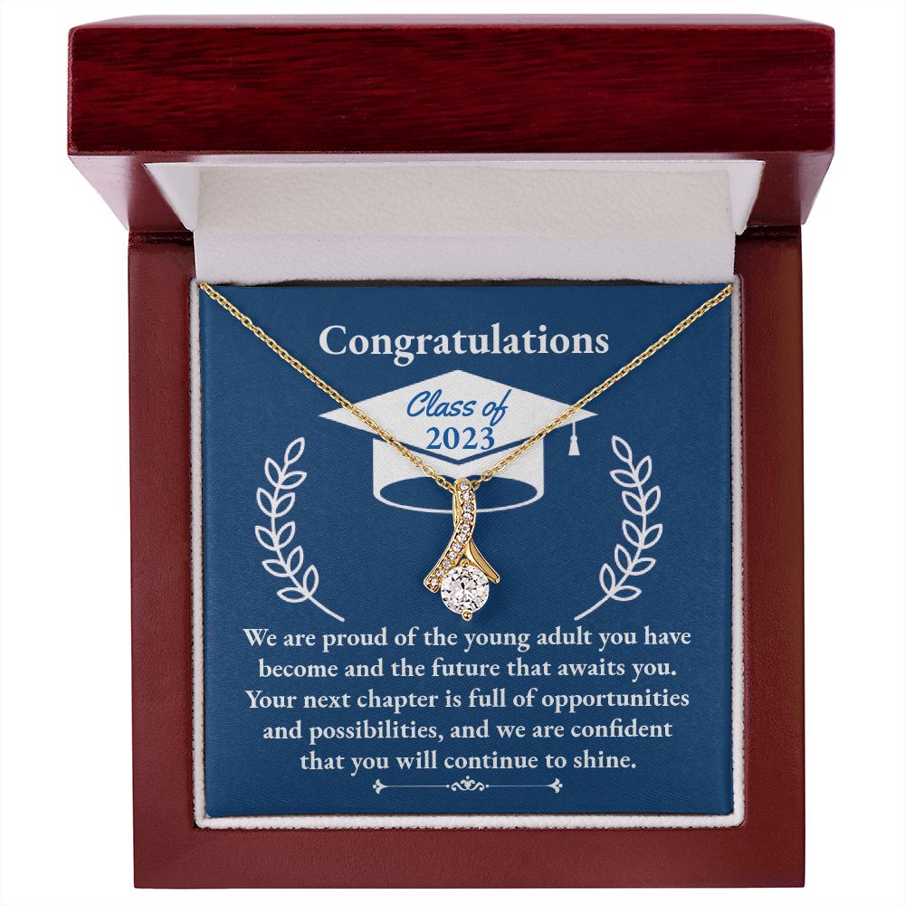 Graduation Alluring Beauty Necklace