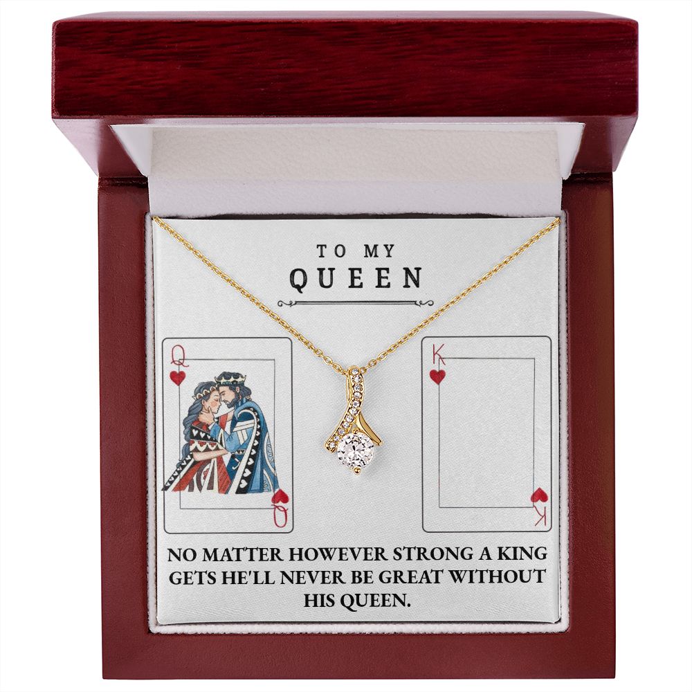 Queen Alluring Beauty Necklace