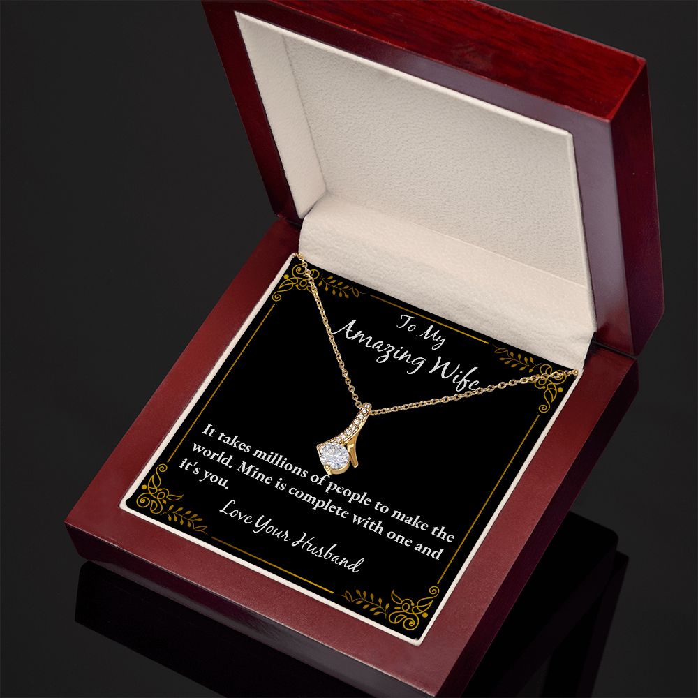 Wife Alluring Beauty Necklace
