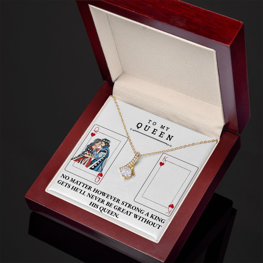 Queen Alluring Beauty Necklace