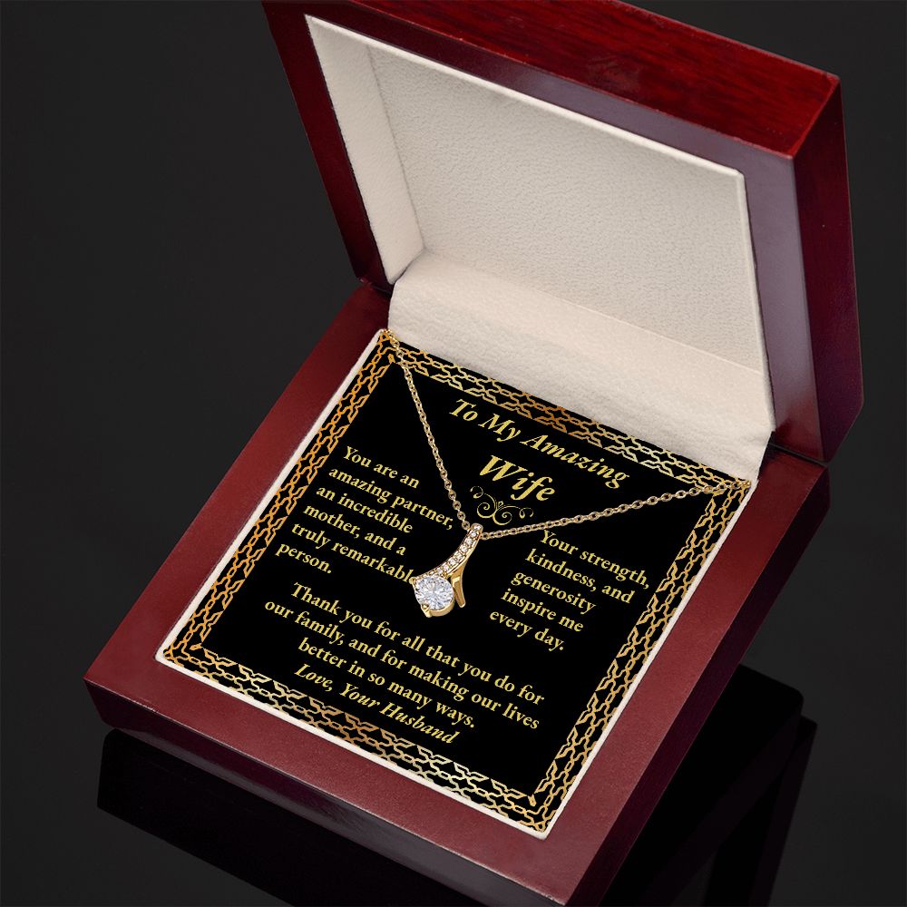 Wife Alluring Beauty Necklace