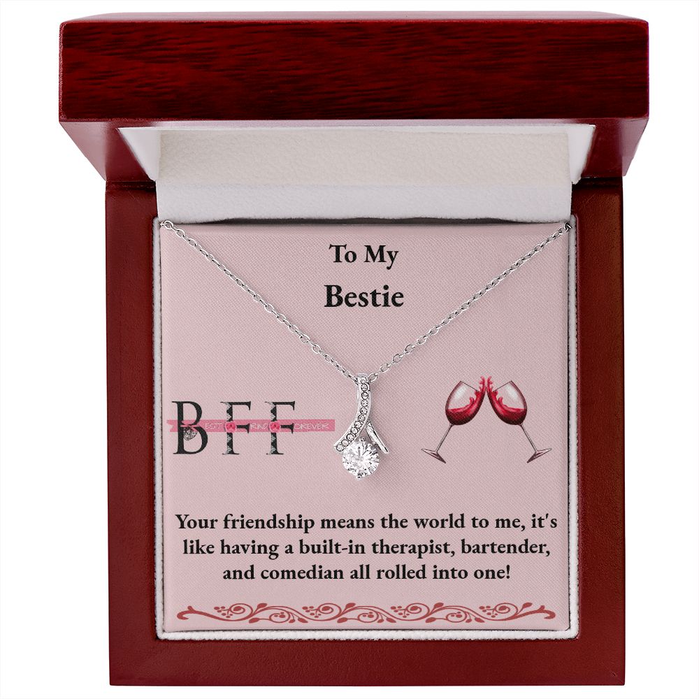 Bestie Alluring Beauty Necklace