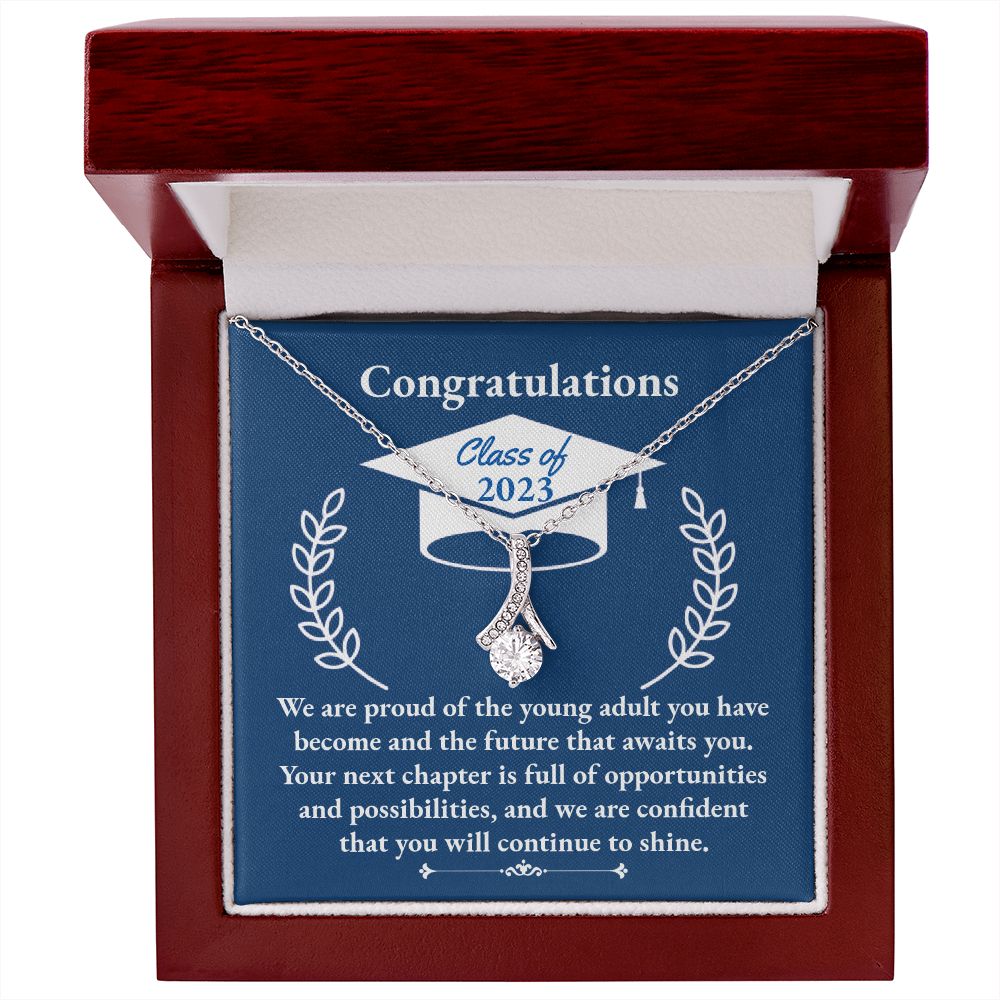 Graduation Alluring Beauty Necklace