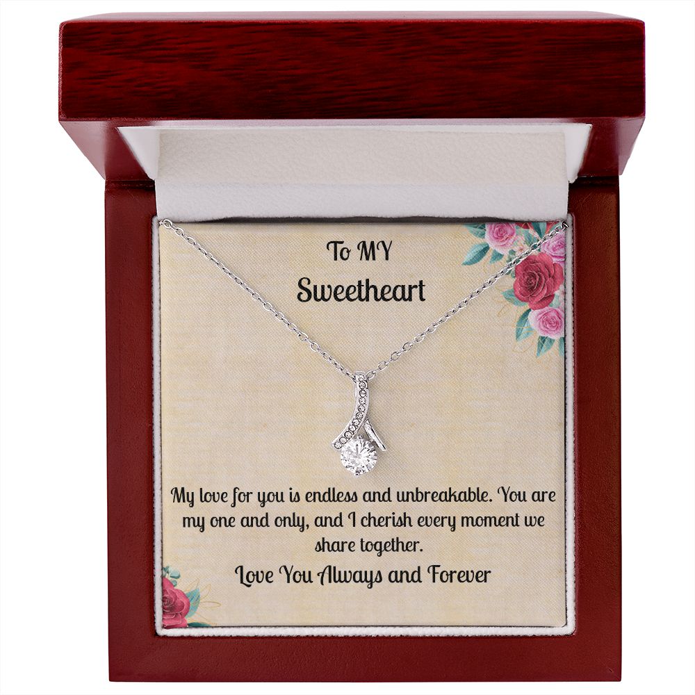 Sweetheart Alluring Beauty Necklace