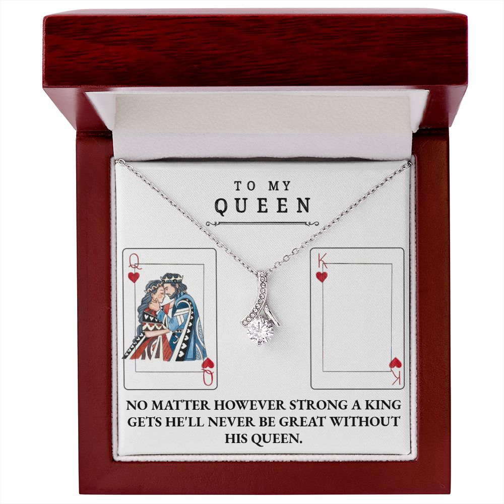 Queen Alluring Beauty Necklace