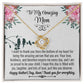 Mom Love Knot Necklace