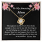 Mom Love Knot Necklace