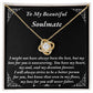 Soulmate Love Knot Necklace
