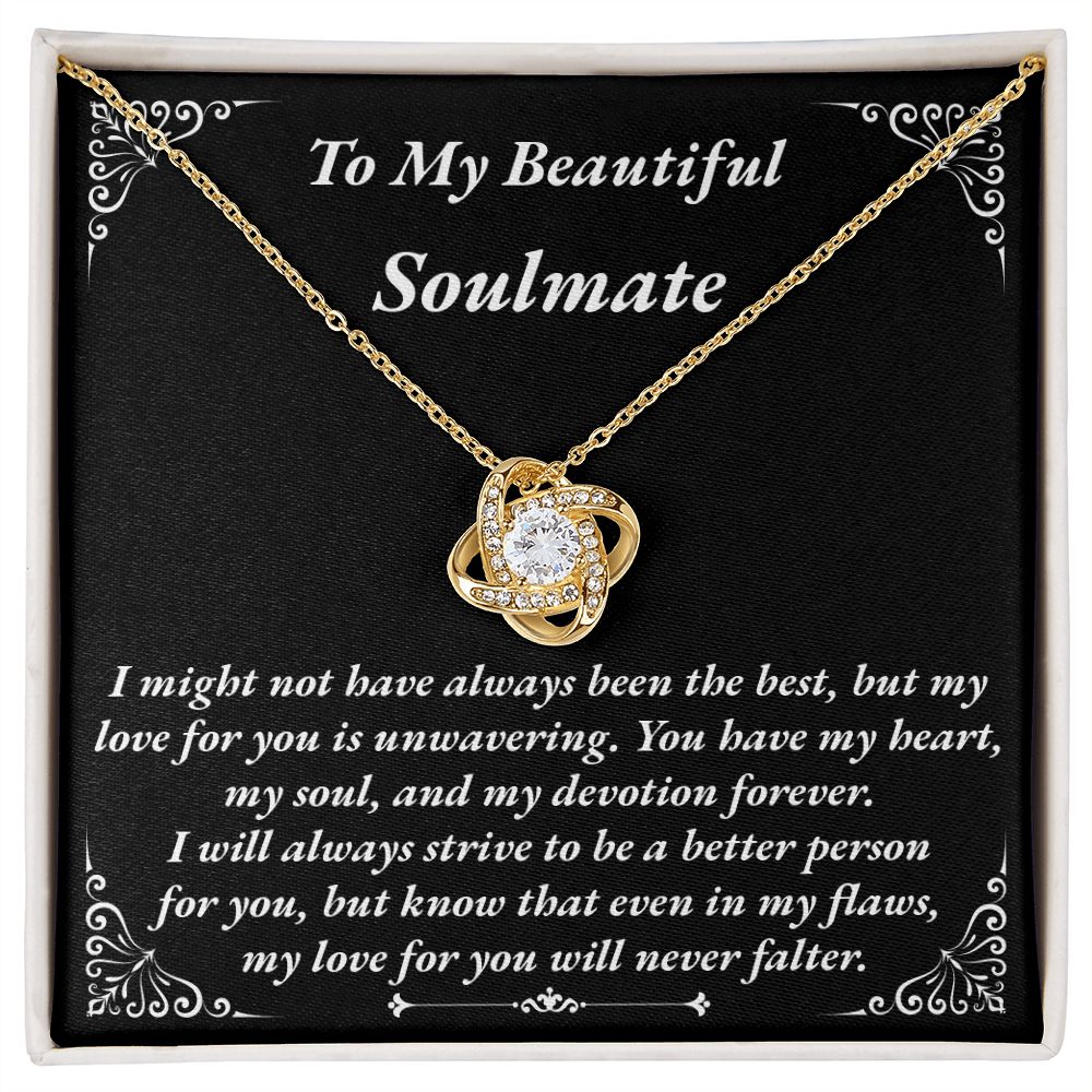 Soulmate Love Knot Necklace
