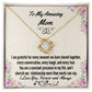 Mom Love Knot Necklace
