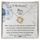 Mom Love Knot Necklace