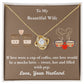 Wife Love Knot Necklace