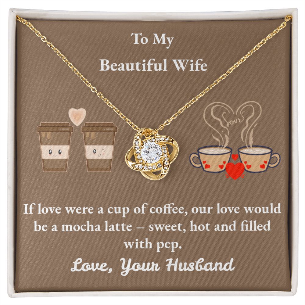Wife Love Knot Necklace