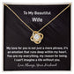 Wife Love Knot Necklace