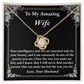 Wife Love Knot Necklace