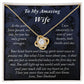 Wife Love Knot Necklace