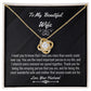 Wife Love Knot Necklace