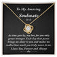 Soulmate Love Knot Necklace