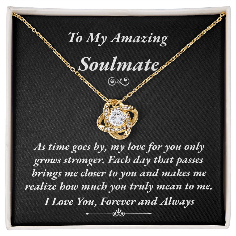 Soulmate Love Knot Necklace