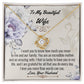 Wife Love Knot Necklace