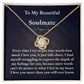 Soulmate Love Knot Necklace
