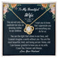 Wife Love Knot Necklace