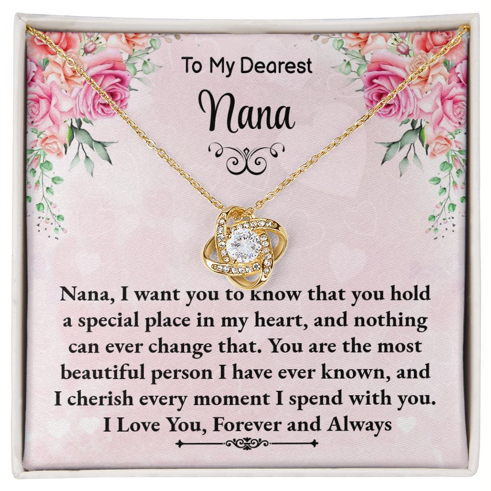 Nana Love Knot Necklace