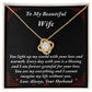 Wife Love Knot Necklace