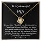 Wife Love Knot Necklace