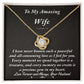 Wife Love Knot Necklace