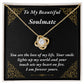 Soulmate Love Knot Necklace