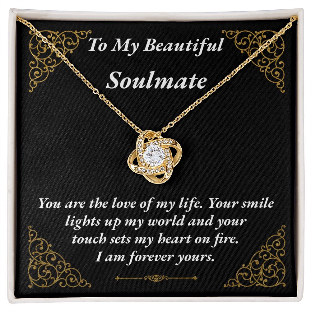 Soulmate Love Knot Necklace