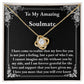 Soulmate Love Knot Necklace