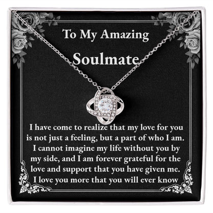 Soulmate Love Knot Necklace